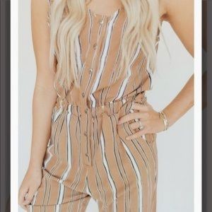 Carly Jean Los Angeles Romper